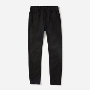 Everlane High-Rise Skinny Jean Ankle Black